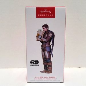 Star Wars, I'll See You Again Hallmark Christmas ornament NIB